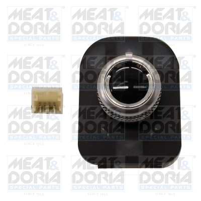 Switch, exterior mirror adjustment